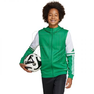 5. Adidas Squadra 25 Hoody Jr JP3163 Sweatshirt