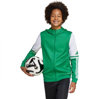 5. Adidas Squadra 25 Hoody Jr JP3163 Sweatshirt