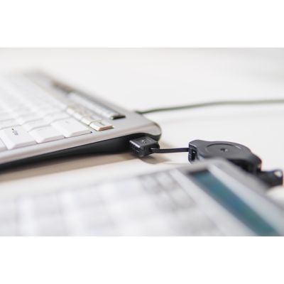 5. BakkerElkhuizen S-board 840 Numerischer Ziffernblock PC USB Hellgrau, Weiß