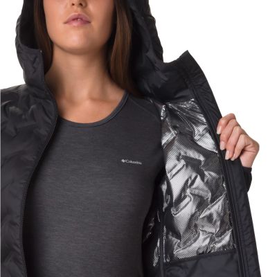 4. Columbia Delta Ridge II Daunenjacke mit Kapuze W 2088253010