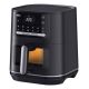 Braun HF 5075 Einzel-Heißluftfritteuse, 2000 W, Schwarz/Grau