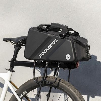 3. Rockbros 30140090001 Fahrradtasche für Kofferraum 11,6 l – Schwarz