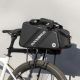 3. Rockbros 30140090001 Fahrradtasche für Kofferraum 11,6 l – Schwarz