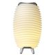 KOODUU SYNERGY 35 LED-Lampe mit Lautsprecher und Getränkekühler – 41 x 24 cm, Weiß