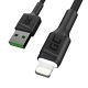 GREEN CELL KABGC05 KABEL GREEN CELL GC RAY USB - LIGHTNING 120CM, WEISSE LED, SCHNELLLADUNG