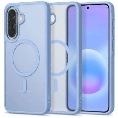 Tech-Protect Magmat MagSafe Hülle für Samsung Galaxy A57 5G – Mattblau