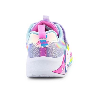 6. Skechers S-Lights Mädchen Unicorn Chaser Jr 302298N-LVMT Schuhe