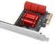 7. AXAGON PCES-SA6 PCIe 6x Controller intern