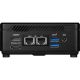3. MSI Cubi 5 1M-437BEU PC-Gehäuse, 0,6 l, Schwarz, 150U Intel SoC