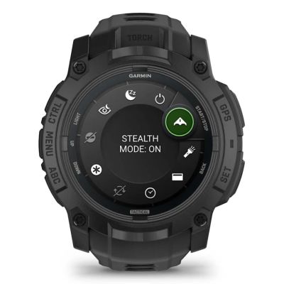 12. Garmin Instinct 3 50mm AMOLED Tactical Edition Uhr