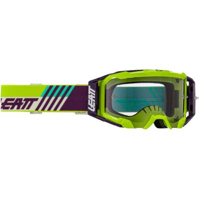 LEATT Goggle Velocity 5.5 Cryztal Einheitsgröße Fahrradbrille