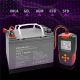 5. QOLTEC Batterietester mit LCD-Anzeige | 12 V | 24 V | 3 Ah–200 Ah