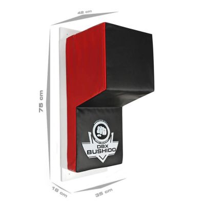 25. Wandmontierter Boxschutzschild DBX-W-10