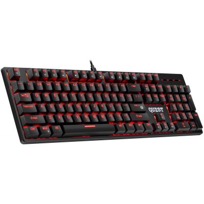 4. DEFENDER MECHANISCHE TASTATUR QUEST GK-596 45597