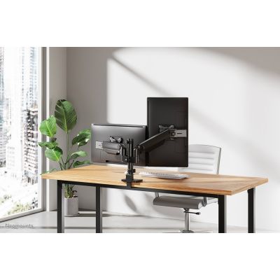 20. Neomounts DS65S-950BL2 Monitorhalterung/Ständer 86,4 cm (34") Schreibtisch Schwarz