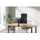 20. Neomounts DS65S-950BL2 Monitorhalterung/Ständer 86,4 cm (34") Schreibtisch Schwarz
