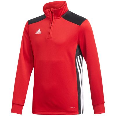 5. adidas REGISTA 18 TRAINING JR SWEATSHIRT rot CZ8656