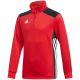 5. adidas REGISTA 18 TRAINING JR SWEATSHIRT rot CZ8656