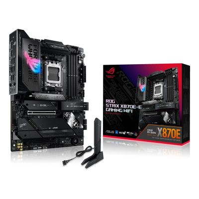 16. ASUS ROG STRIX X870E-E Gaming-WLAN-Mainboard