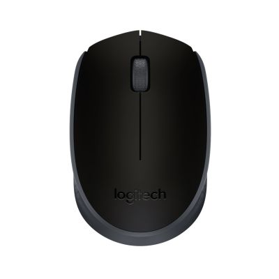 3. Logitech M171 Maus 910-004424 (optisch; 1000 DPI; schwarz)