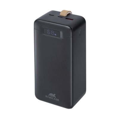 Rivacase VA1084 Lithium-Polymer (LiPo) Powerbank 40000 mAh Schwarz
