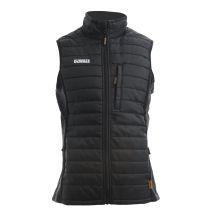 Dewalt Force ärmellose Jacke, Schwarz, Größe M