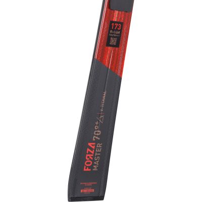 6. Rossignol FORZA 70°+ V-TI MASTER (R22) Ski + LOOK SPX 14 Rockerace Bindungen