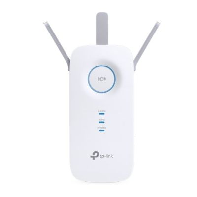 6. TP-Link RE450 Netzwerk-Extender/Netzwerk-Transmitter Weiß 10, 100, 1000 Mbit/s
