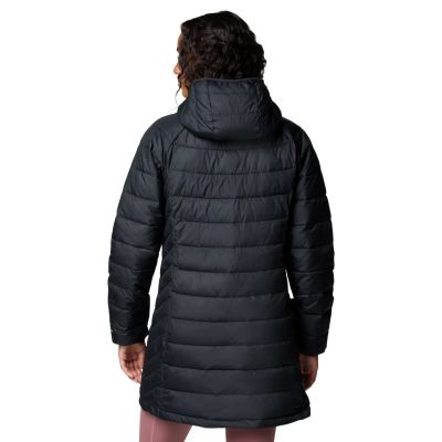 3. Columbia Powder Lite II Mid Jacke 2089371010 Schwarz L