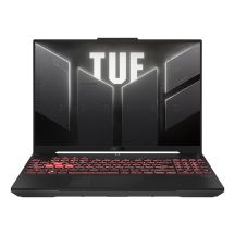 ASUS TUF Gaming A16 FA607NUG-RL117 Ryzen 7 7445HS 16,0" FHD+ 144Hz Value IPS-Level AG 16GB DDR5 5600 SSD512 WLAN+BT LAN GeForce RTX 4050 6GB Cam720p 56Whs NoOS Mecha Gray