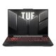 ASUS TUF Gaming A16 FA607NUG-RL117 Ryzen 7 7445HS 16,0" FHD+ 144Hz Value IPS-Level AG 16GB DDR5 5600 SSD512 WLAN+BT LAN GeForce RTX 4050 6GB Cam720p 56Whs NoOS Mecha Gray