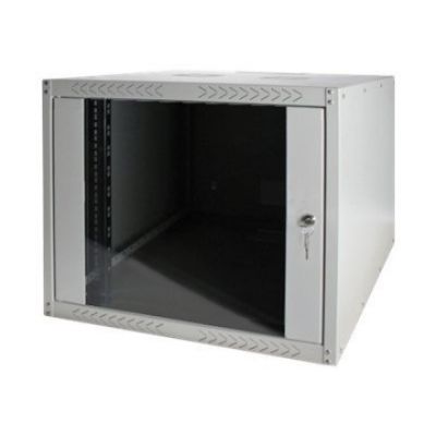 10. NWS Wandschrank 19" 7HE Digitus 416,15x600x450 mm, Farbe Grau (RAL 7035)