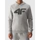 Herren Sweatshirt mit Kapuze, offen, 4F 4FWMM00TSWSM1464-27M