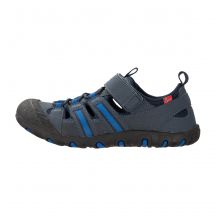 Trollkids Kids Sandefjord Sandal XT marine/mittelblau Kinder Sportsandalen für Jungen/Mädchen (668-117)