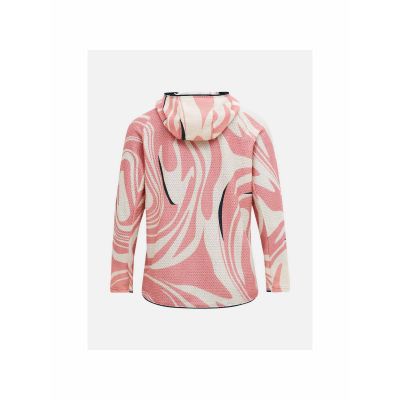 2. Damen PEAK PERFORMANCE W Freelight Aop Polartec Alpha Hood Pink