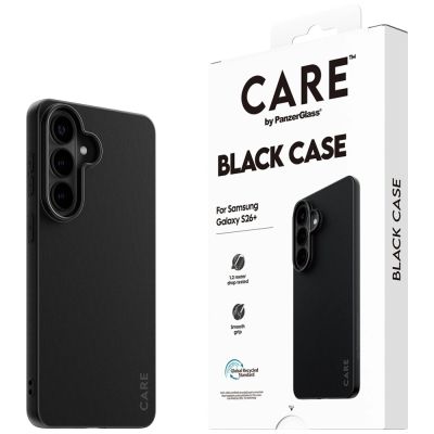 5. CARE by PanzerGlass TPU-Hülle für Samsung Galaxy S26+ - Schwarz
