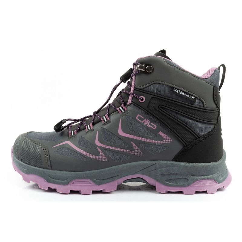 2. CMP Byne Kinder Trekkingschuhe wasserdicht strapazierfähig Stiefelette