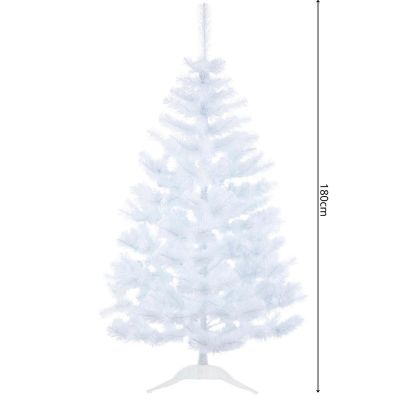 5. KUNSTWEIHNACHTSBAUM WEISSE KIEFER MEGI 180 CM