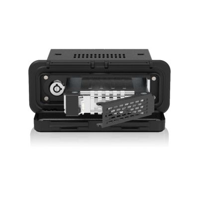 4. We-Ra. IcyDock 15-mm-U.2/U3-SSD-Wechselrahmen für 3,5-Zoll-Schacht WP