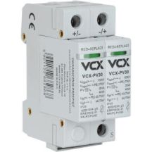 Photovoltaik-Gleichstrom-Überspannungsableiter PV30 Klasse T2 (C) 2P 1000V VCX