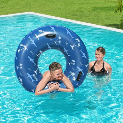 12. Aufblasbarer Schwimmring 36353 BESTWAY NAUTICAL SWIM TUBE
