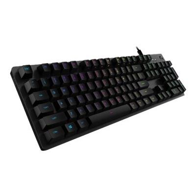 5. Logitech G 920-009352 Gaming-Tastatur USB Englisch Carbon