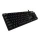 5. Logitech G 920-009352 Gaming-Tastatur USB Englisch Carbon