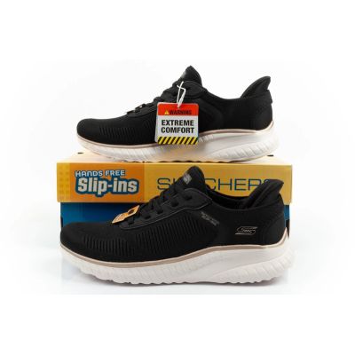 10. Skechers Bobs Squad-Chaos Damen-Sportschuhe, bequeme Slipper