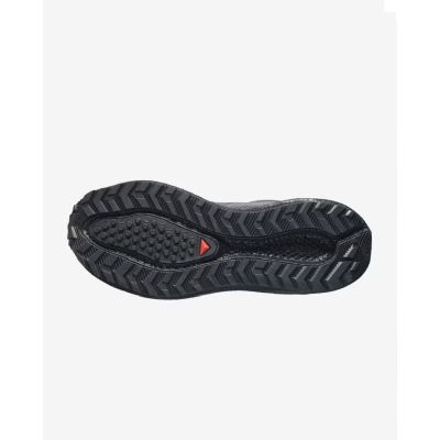5. Salomon Aero Blaze 4 Grvl GTX Herren-Laufschuhe, niedrig geschnitten, schwarz (L45403000)