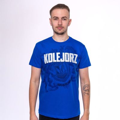 Kolejorz Lions T-Shirt Blau L