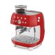 9. Smeg EGF03RDEU Kaffeemaschine, manuelle Espressomaschine, 2,4 l