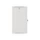 2. Lanberg WF01-6622-10S Rack 22U Wandschrank Grau