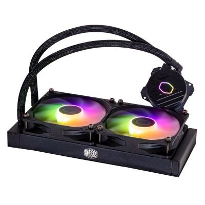 3. Cooler Master CPU-Wasserkühler MasterLiquid 240L Core ARGB MLW-D24M-A18PZ-R1
