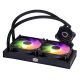 3. Cooler Master CPU-Wasserkühler MasterLiquid 240L Core ARGB MLW-D24M-A18PZ-R1